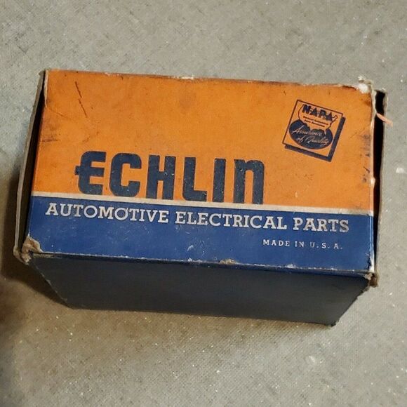 ECHLIN Automotive Electrical Part VOLTAGE REGULATOR VR 27 6V 40 - 51 Amp 6 volt - Picture 7 of 7